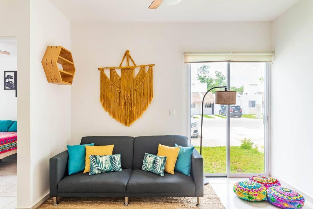 Lovely Cozy Apt W/Pool 2 Bedrooms. Great Location! Пуэрто-Морелос Экстерьер фото