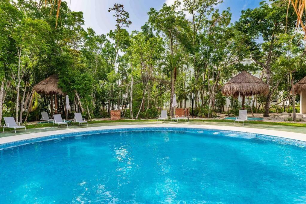 Lovely Cozy Apt W/Pool 2 Bedrooms. Great Location! Пуэрто-Морелос Экстерьер фото